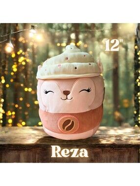 NWT Squishmallows Reza 12"